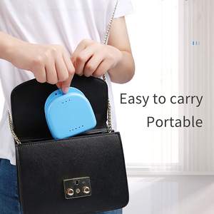 Custodia per fermo ortodontico in plastica per fermo dentale con Logo personalizzato SJ per paradenti - Product Image 5