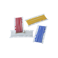 Boucle de sonde médicale en silicone bleu et blanc certifiée CE Classe I 18G pour l'identification des vaisseaux, des veines et des nerfs – Fournisseur hospitalier
