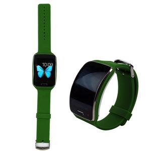 Tschick – Bracelet de montre pour Samsung <span class=keywords><strong>Galaxy</strong></span> <span class=keywords><strong>Gear</strong></span> <span class=keywords><strong>S</strong></span> <span class=keywords><strong>R750</strong></span>, accessoire de remplacement pour hommes et femmes, Bracelet réglable - Product Image 5