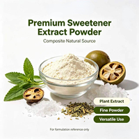 Fournisseur direct d'usine - Agent édulcorant de qualité alimentaire - Édulcorant naturel en poudre pour boissons, sirops, confiseries - Matières premières