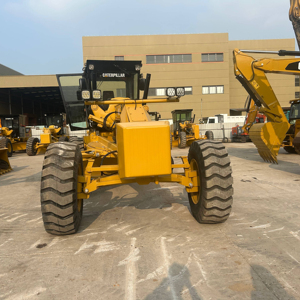 รถเกรดเดอร์ CAT 140K มือสองราคาถูก, รถมอเตอร์เกรดเดอร์ Caterpillar 140K สำหรับงานก่อสร้างถนนและงานดิน - Product Image 1