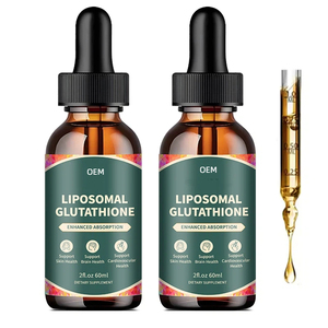Suplementos Blanqueadores de Piel con L-glutatión Liposomal OEM, Gotas Líquidas de Colágeno Reducido Liposomal con L-glutatión - Product Image 1