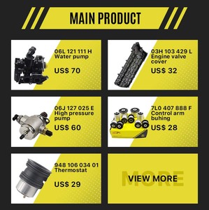 حشية نظام المحرك وتوقيته وحلقة المكبس مناسبة لفولكس فاجن جولف CCTA EA888 OEM 06K109158AD 06K 47 - Product Image 4