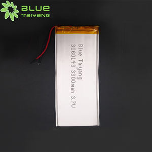 バッテリー 超薄型 3060143 <span class=keywords><strong>3300mAh</strong></span> リチウムポリマー電池 PCM付き 工場直送 3.7V <span class=keywords><strong>3300mAh</strong></span> リチウムイオン電池 - Product Image 2