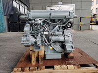 Refroidisseur d'eau d'origine 4 cylindres 3600 tr/min moteur marin 4JB1T 80hp 110hp avec poupe