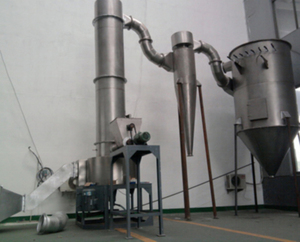 เครื่องอบแห้งแบบแฟลชควบคุมด้วย PLC สำหรับแมกนีเซียมคาร์บอเนตและนิกเกิลออกซาเลต-ผู้จัดจำหน่ายในประเทศจีน - Product Image 4