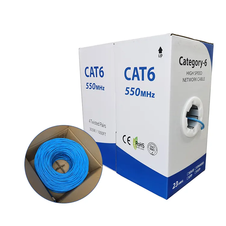 Changbao 23awg utp cat6 cable wire price marcas cable type utp cable utp ofertas american net