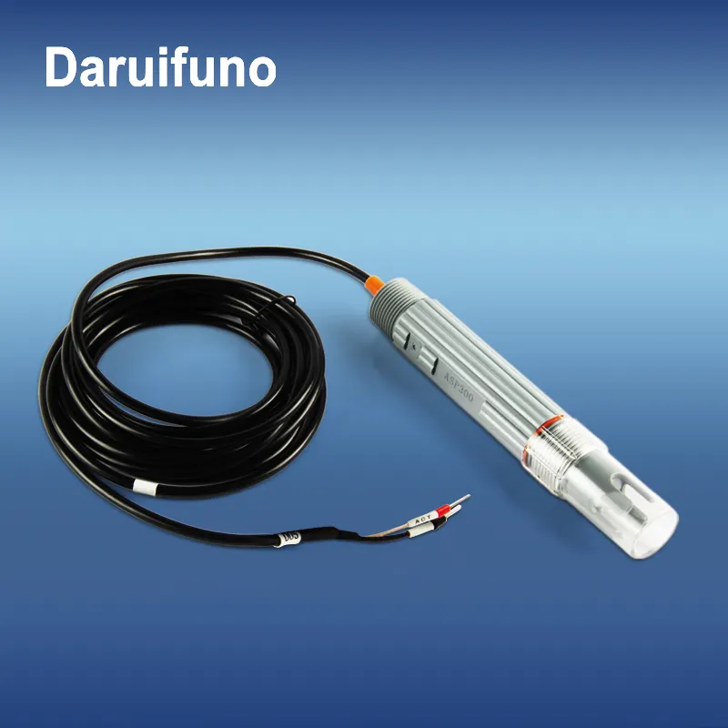 Industrial Online Water pH Sensor pH Probe with Cleaning Connector