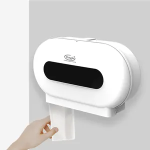 Double Jumbo roll tissue toilet paper dispenser