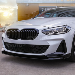 สำหรับ BMW ซีรีส์ 1 F52 ปี 2017-2021 ชุดแต่งกันชนหน้ารถยนต์ ลิปสปลิตเตอร์ ดิฟฟิวเซอร์ ชุดแต่งตัวถังรถยนต์ ฝาครอบป้องกันกันชน อุปกรณ์ตกแต่งรถยนต์ - Product Image 4