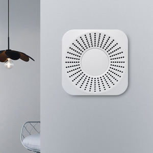 Moniteur de qualité de l'<span class=keywords><strong>air</strong></span> mural pour plafond, multi-gaz, CO2, <span class=keywords><strong>PM2.5</strong></span>, formaldéhyde HCHO, testeur TVOC - Product Image 6