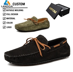 Mocassini di Alta Qualità, <span class=keywords><strong>Scarpe</strong></span> <span class=keywords><strong>da</strong></span> <span class=keywords><strong>Uomo</strong></span> Stile Nautico, Casual, Leggere, Resistenti, Ammortizzanti, Personalizzabili - Product Image 1