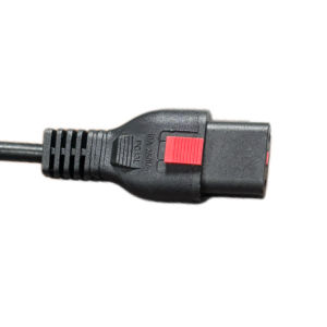 Cavo di Alimentazione CCC Cinese PSB10 da 3 Pin a IEC C13L 1,8m 15A IP20 in Rame per Elettrodomestici e Computer - Product Image 4