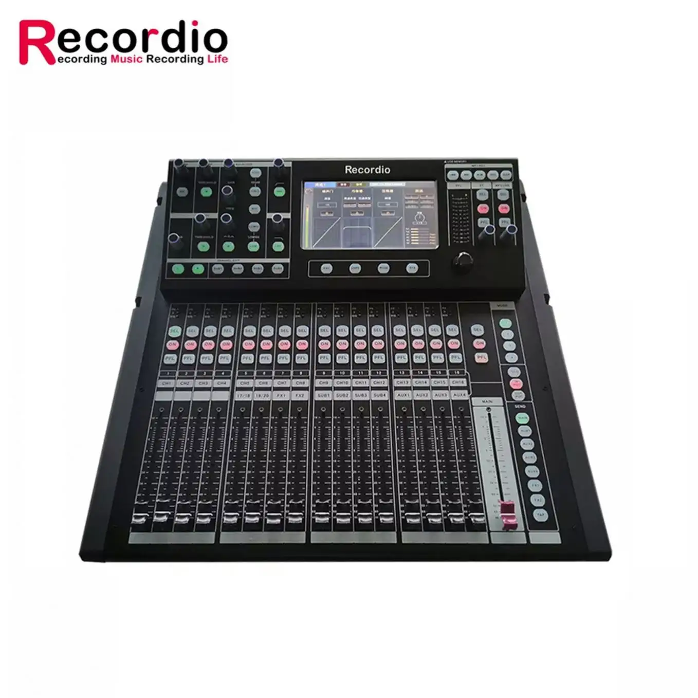 Brand New Digital Mixer Console Professional Audio Sound Made In China