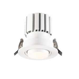 Led lõm 95mm lỗ 30W điều chỉnh góc Trần độ sáng cao Cửa Hàng quần áo thương mại đèn chiếu sáng trong nhà - Product Image 5