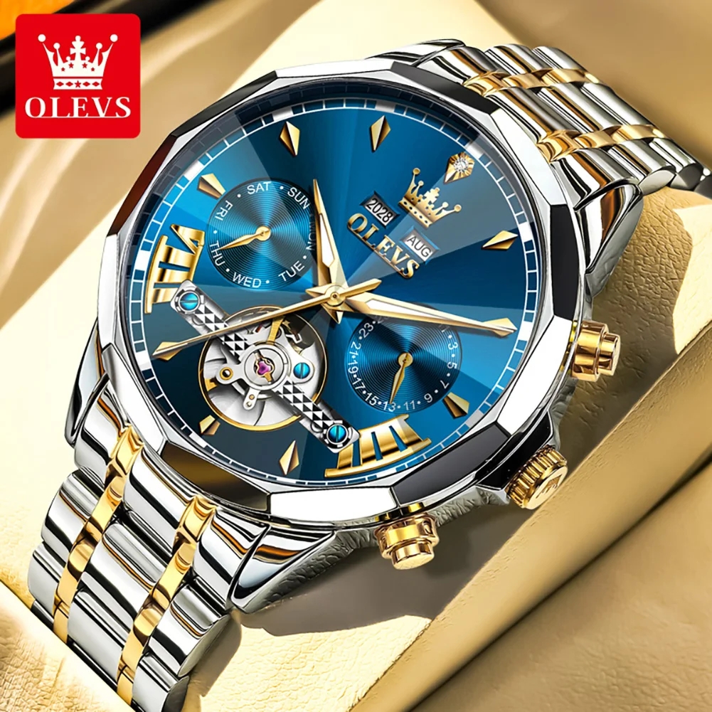 Gold and Blue