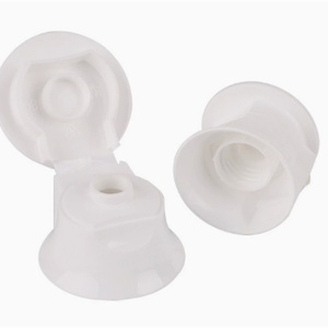 Tapa de plástico personalizada de gran venta: gorro de doctor, tapa de pasta de dientes, tapa abatible - Product Image 1