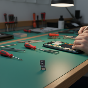 Módulo de cámara frontal para OnePlus 8 1+8, pieza de repuesto - Product Image 3