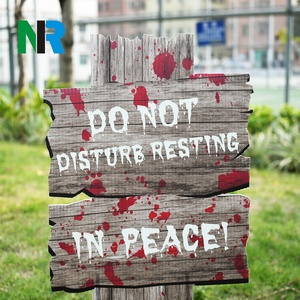 NR Eco-Friendly PP <b>Plastic</b> Lawn <b>Letters</b> Holiday Yard Signs & Digital Printing Advertising Boards Cut-to-Order by ROC Xie - Product Image 2
