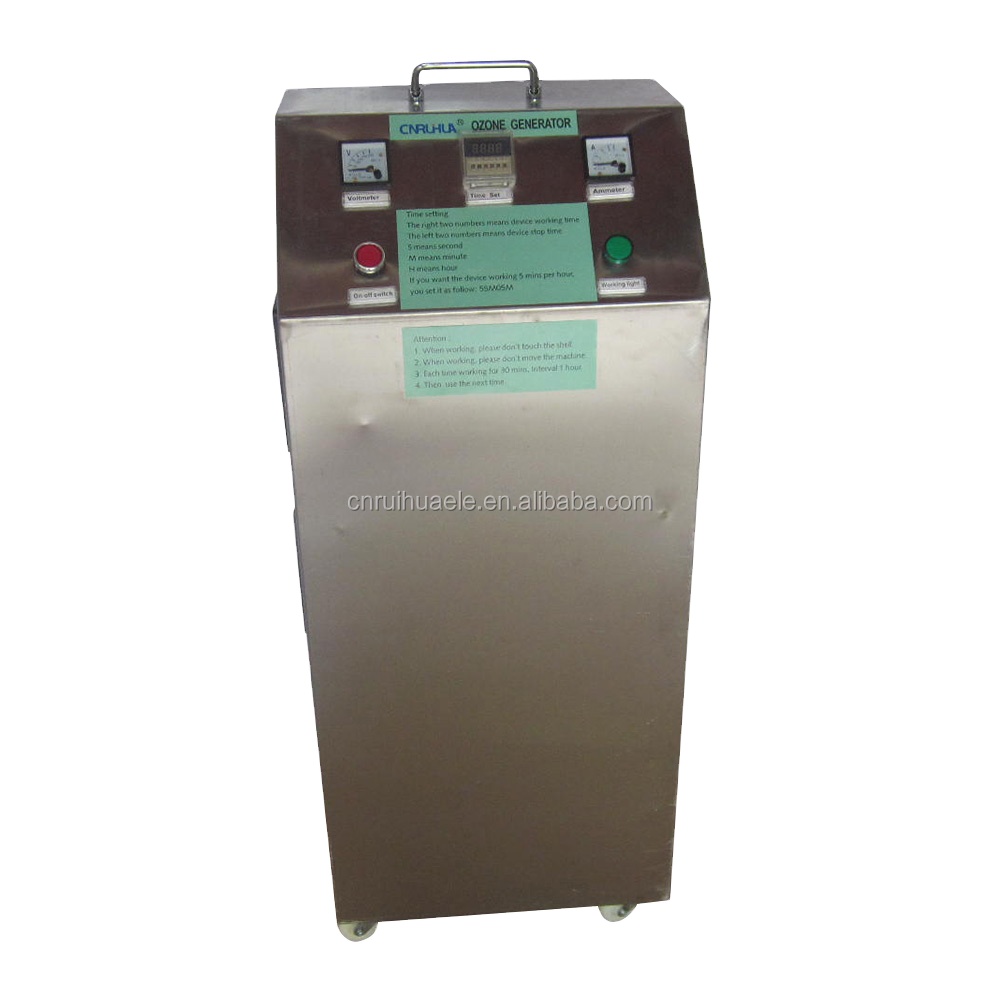 RH-319-15 коммерческих 15g фильтр для очистки воды и воздуха генератора озона машина