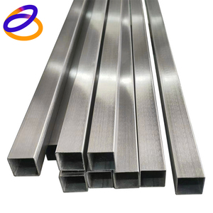 Tuyaux carrés soudés en acier inoxydable 201/304/316/430/904L Marque Baowu Surface de décapage avec services de pliage/soudage - Product Image 4