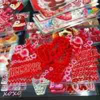 Pellicola UV per Tazze da 16 Once per San Valentino, per Bottiglie e Tumbler, Impermeabile, Cartoni Animati, Doppia Visibilità, Alta Durabilità, Trasferibile