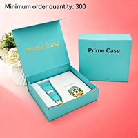 Boîte cadeau en papier rigide avec logo imprimé personnalisé, emballage en gros, vêtements de luxe, boîte pliante en papier magnétique noire avec ruban
