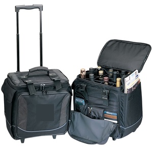 Emballage roulant transport expédition tsa approuvé bouteille en verre dans l'<span class=keywords><strong>avion</strong></span> vérifié à la main voyage bagage à vin <span class=keywords><strong>valise</strong></span> - Product Image 2