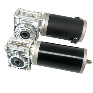 24V Worm Hộp Số Động Cơ Nmv Hộp Số Giảm Tốc 350W 30Nm Dc Worm Gear 12 Volt Động Cơ - Product Image 3