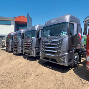 Camions tracteurs FOTON <span class=keywords><strong>GTL</strong></span> 6x4 à prix avantageux et de bonne qualité, moteur Weichai >450 ch, EURO 5, haute performance, capacité de charge de 41-50 tonnes - Product Image 5