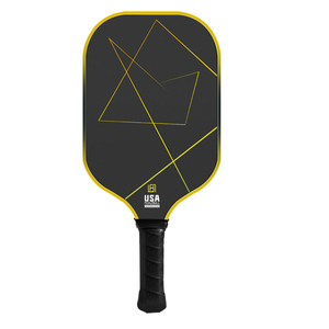 Orbia Sofort Lieferbar Gradient Kanten-Schutz 16mm Dicke Wabenkern Pro Pickleball Schläger T700 Carbonfaser Pickleball Paddle - Product Image 4