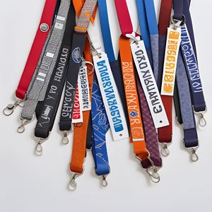 Custom Logo Dye Sublimation <b>Polyester</b> Keychain <b>Lanyard</b> Wholesale Neck <b>Lanyard</b> Strap - Product Image 2