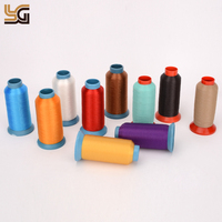 0.13mm Durable 100% nylon tissage soie fil transparent pour la broderie