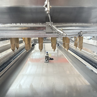 Machine automatique de sandwich de biscuit de confiture de crème d'usine