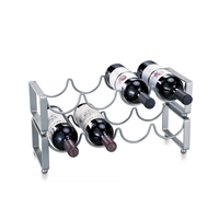 10 porte-bouteille de vin en acier inoxydable, écologique