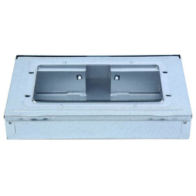 Metal Multi Catch Mouse Catcher Box Trap with Clear Window