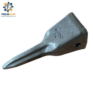 Accessori per escavatore benna anteriore dente e laterale 1 u3352rc 1 u3352tl 1 u3202 scavatore denti - Product Image 3