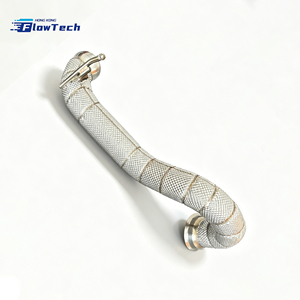 Sistema de Escape con Tubo de Bajada Turbo para Mercedes CLA45 A45 AMG M133 2.0T, Acero Inoxidable 304, Alto Flujo, Alto Rendimiento, Ajuste Directo - Product Image 2