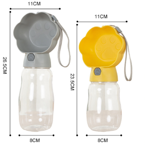 Nuova Bottiglia d'Acqua Portatile Impermeabile 2 in 1 <span class=keywords><strong>per</strong></span> <span class=keywords><strong>Cani</strong></span> con Contenitore <span class=keywords><strong>per</strong></span> Cibo, <span class=keywords><strong>Prodotti</strong></span> in Plastica <span class=keywords><strong>per</strong></span> Animali Domestici - Product Image 5