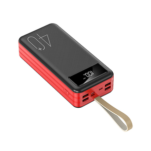 LOGOTIPO personalizado gratis 30000mAh batería de polímero banco de energía portátil 80000mAh cargador de teléfono de alta capacidad bancos de energía <span class=keywords><strong>40000mAh</strong></span> - Product Image 4