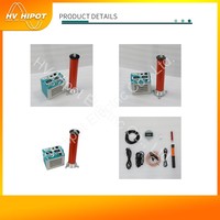 Ensemble de test Hipot HVHIPOT GDZG-300 120/5 DC, testeur de tension de résistance 120kV/5mA