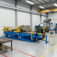 Machine à cintrer les tubes CNC d'occasion |   Équipement de pliage de tuyaux métalliques économique