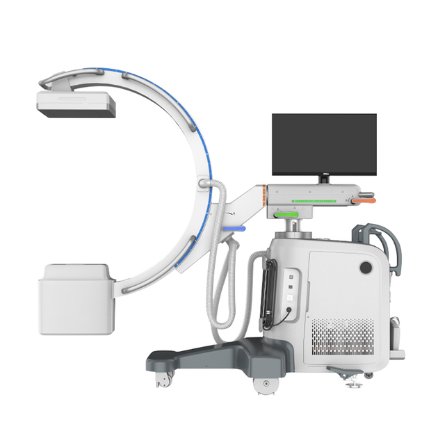 YSX-C605V New Arrival Vet 5kw Mobile Medical Digital FPD Flat Panel Detector C-arm X Ray Machine