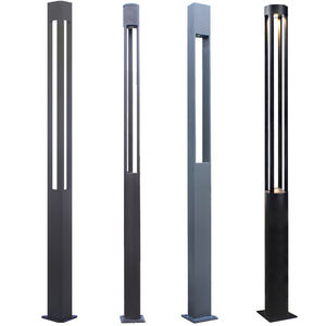 Fabbrica Custom IP65 impermeabile 3000K luce solare giardino 30W dissuasore LED con alluminio canale di illuminazione 220V alimentazione - Product Image 3