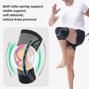 สนับเข่าแบบรัดกระชับ นีโอพรีน ป้องกันการลื่นไถล สำหรับวิ่งและเล่นกีฬา  ยืดหยุ่น น้ำหนักเบา เป็นมิตรกับสิ่งแวดล้อม - Product Image 3