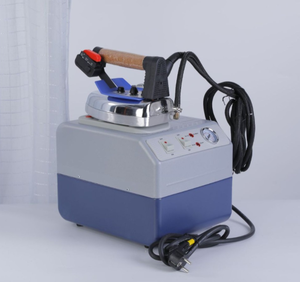 Machine à repasser vapeur électrique domestique à moteur, pour vêtements et rideaux, avec chaudière et fonction pressurisée - Product Image 3