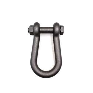 Grillete Forjado de Alta Resistencia Thinkwell 5T 10T 20T 30T, Eslabón Universal de Acero Aleado, Eslinga de Cadena Redonda - Product Image 2