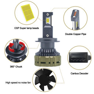 Voiture <span class=keywords><strong>Moto</strong></span> h11 h4 h7 9005 9006 h1 hb3 h13 Led Phares Ampoule C-G25 50000lm Led Lights 200w Pour Mitsubishi Pajero - Product Image 2