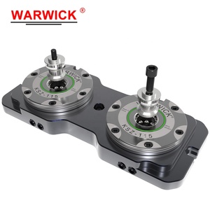 KSZ115-T2 khuyến mại CNC Zero điểm thay đổi nhanh chóng Hệ thống Pallet <span class=keywords><strong>2</strong></span> cách kẹp trạm mô-đun cho gia công nặng - Product Image 4