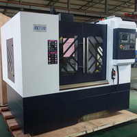Meilleur prix pour XK7130 CNC bureau métal fraiseuse automatique verticale moulin Mitsubishi système de contrôle broche cône BT40